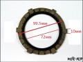 ДИСКОВЕ ЗА СЪЕДИНИТЕЛ К-Т ЕТЗ 150 / TS 125 150