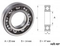 ЛАГЕР САЧМЕН 6204 NKE