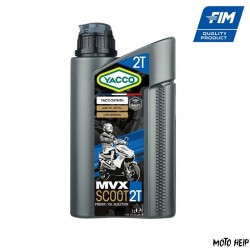 МОТОЦИКЛЕТНО МАСЛО ЗА 2ТАКТОВИ ДВИГАТЕЛИ YACCO MVX SCOOT 2T 1L