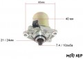СТАРТЕР ЗА PGO / ЯМАХА 27V 10 зъба